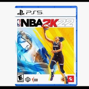 PlayStation 5 NBA brand new video game